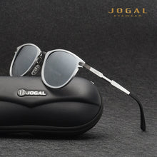 Load image into Gallery viewer, JOGAL Full Rim Sunglasses Men&#39;s Cool Polarized Classic Sun glasses Man Coating Lens Driving Male Shades 8801