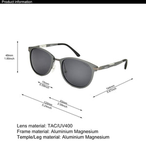 JOGAL Full Rim Sunglasses Men's Cool Polarized Classic Sun glasses Man Coating Lens Driving Male Shades 8801
