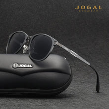 Load image into Gallery viewer, JOGAL Full Rim Sunglasses Men&#39;s Cool Polarized Classic Sun glasses Man Coating Lens Driving Male Shades 8801
