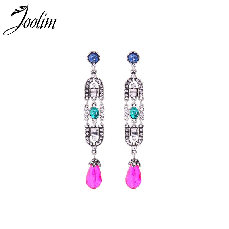 Deifined Vintage Long Piercing Earring Dangle Earring Fashion Jewelry Wholesale