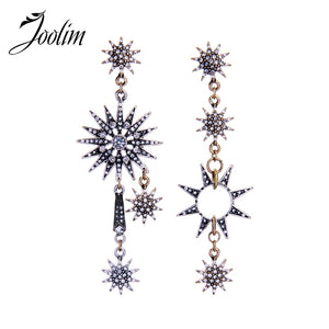Jewelry Vintage Starburst Mismatching Earring High Quality Bulk Earring Wholesale High Quality