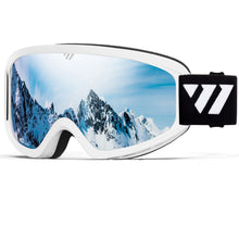 Load image into Gallery viewer, JULI Brand Ski Goggles Double Layers UV400 Anti-fog Big Ski Mask Glasses Skiing Snow Men Women Snowboard Snow Goggles W1