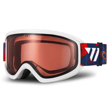 Load image into Gallery viewer, JULI Brand Ski Goggles Double Layers UV400 Anti-fog Big Ski Mask Glasses Skiing Snow Men Women Snowboard Snow Goggles W1