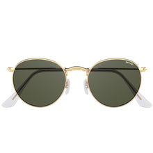 Load image into Gallery viewer, JULI Classic Round Sunglasses for Men Women UV400 Protection Glass Len  Gafas De Sol 8802