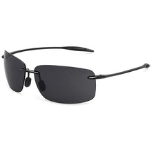 Carica l&#39;immagine nel visualizzatore di Gallery, JULI Classic Sports Sunglasses Men Women Male Driving Golf Rectangle Rimless Ultralight Frame Sun Glasses UV400  De Sol MJ8009