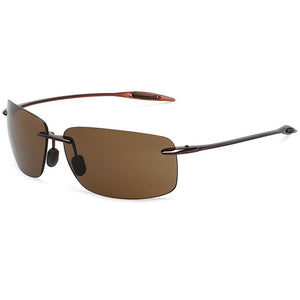 JULI Classic Sports Sunglasses Men Women Male Driving Golf Rectangle Rimless Ultralight Frame Sun Glasses UV400  De Sol MJ8009