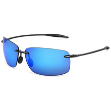 Carica l&#39;immagine nel visualizzatore di Gallery, JULI Classic Sports Sunglasses Men Women Male Driving Golf Rectangle Rimless Ultralight Frame Sun Glasses UV400  De Sol MJ8009