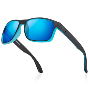 JULI  Polarized Sunglasses for Men and Women,UV400 Protection Sun Glasses,Ideal for Driving Running Golf 8120