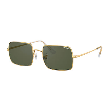 JULI Square Sunglasses for Men Women UV400 Protection Glass Len  Gafas De Sol 8804