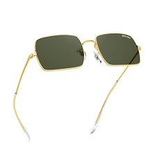 Load image into Gallery viewer, JULI Square Sunglasses for Men Women UV400 Protection Glass Len  Gafas De Sol 8804