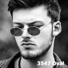 Load image into Gallery viewer, JackJad 2023 Men Women 3547 Oval Metal Style Sunglasses Vintage Classic Brand Design Sun Glasses Oculos De Sol 783