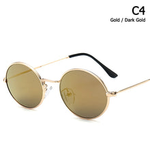 Load image into Gallery viewer, JackJad 2023 Men Women 3547 Oval Metal Style Sunglasses Vintage Classic Brand Design Sun Glasses Oculos De Sol 783