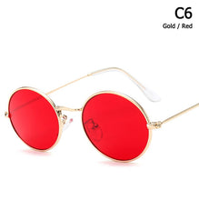 Load image into Gallery viewer, JackJad 2023 Men Women 3547 Oval Metal Style Sunglasses Vintage Classic Brand Design Sun Glasses Oculos De Sol 783