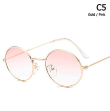 Load image into Gallery viewer, JackJad 2023 Men Women 3547 Oval Metal Style Sunglasses Vintage Classic Brand Design Sun Glasses Oculos De Sol 783