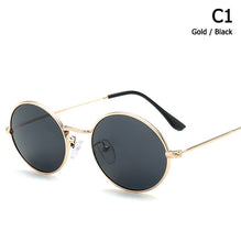 Load image into Gallery viewer, JackJad 2023 Men Women 3547 Oval Metal Style Sunglasses Vintage Classic Brand Design Sun Glasses Oculos De Sol 783