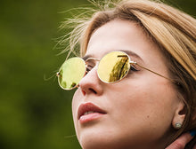 Load image into Gallery viewer, JackJad 2023 Men Women 3547 Oval Metal Style Sunglasses Vintage Classic Brand Design Sun Glasses Oculos De Sol 783