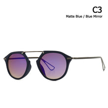 Load image into Gallery viewer, JackJad 2023 Cool KOHN Style Vintage Round Sunglasses Classic Eyewear Frame Brand Design Sun Glasses Oculos De Sol 0686