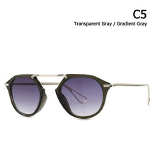 Load image into Gallery viewer, JackJad 2023 Cool KOHN Style Vintage Round Sunglasses Classic Eyewear Frame Brand Design Sun Glasses Oculos De Sol 0686