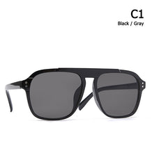 Load image into Gallery viewer, JackJad 2023 Cool Square Pilot Style Tint Sunglasses Two Dots Men Vintage Brand Design Sun Glasses Oculos De Sol 2177