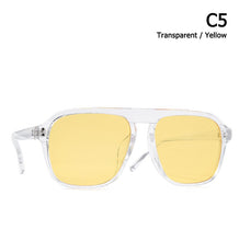 Load image into Gallery viewer, JackJad 2023 Cool Square Pilot Style Tint Sunglasses Two Dots Men Vintage Brand Design Sun Glasses Oculos De Sol 2177