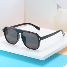 Load image into Gallery viewer, JackJad 2023 Cool Square Pilot Style Tint Sunglasses Two Dots Men Vintage Brand Design Sun Glasses Oculos De Sol 2177