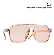 Load image into Gallery viewer, JackJad 2023 Cool Square Pilot Style Tint Sunglasses Two Dots Men Vintage Brand Design Sun Glasses Oculos De Sol 2177