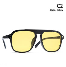 Load image into Gallery viewer, JackJad 2023 Cool Square Pilot Style Tint Sunglasses Two Dots Men Vintage Brand Design Sun Glasses Oculos De Sol 2177