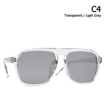 Load image into Gallery viewer, JackJad 2023 Cool Square Pilot Style Tint Sunglasses Two Dots Men Vintage Brand Design Sun Glasses Oculos De Sol 2177