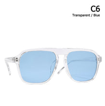 Load image into Gallery viewer, JackJad 2023 Cool Square Pilot Style Tint Sunglasses Two Dots Men Vintage Brand Design Sun Glasses Oculos De Sol 2177