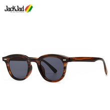 Load image into Gallery viewer, JackJad 2022  Cool Vintage Round Style DAY Sunglasses Tint Ocean ins Popular Brand Design Sun Glasses Oculos De Sol 86374