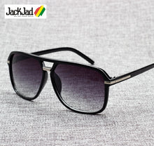 Load image into Gallery viewer, JackJad   Men Cool Square Style Gradient Sunglasses Driving Vintage Brand Design  Sun Glasses Oculos De Sol 1155