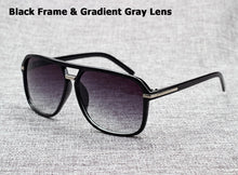 Load image into Gallery viewer, JackJad   Men Cool Square Style Gradient Sunglasses Driving Vintage Brand Design  Sun Glasses Oculos De Sol 1155