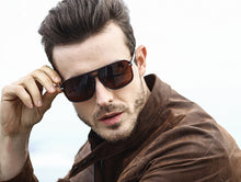 Load image into Gallery viewer, JackJad   Men Cool Square Style Gradient Sunglasses Driving Vintage Brand Design  Sun Glasses Oculos De Sol 1155
