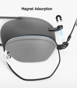 JackJad 2023 Polarized Clip On Style Driving Sunglasses 4 Clip Lens In One Brand Design Sun Glasses Oculos De Sol 20592