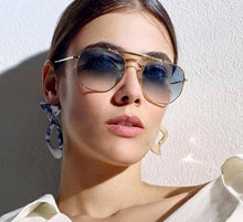 Load image into Gallery viewer, JackJad 2023 Polygon Metal Style 3648 MARSHAL Sunglasses Unisex Vintage Classic Brand Design Sun Glasses Oculos De Sol