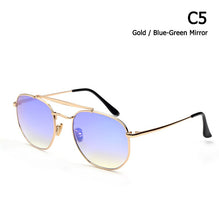 Load image into Gallery viewer, JackJad 2023 Polygon Metal Style 3648 MARSHAL Sunglasses Unisex Vintage Classic Brand Design Sun Glasses Oculos De Sol