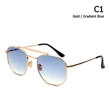 Load image into Gallery viewer, JackJad 2023 Polygon Metal Style 3648 MARSHAL Sunglasses Unisex Vintage Classic Brand Design Sun Glasses Oculos De Sol