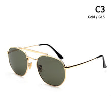 Load image into Gallery viewer, JackJad 2023 Polygon Metal Style 3648 MARSHAL Sunglasses Unisex Vintage Classic Brand Design Sun Glasses Oculos De Sol
