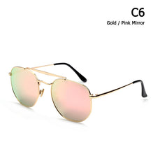Load image into Gallery viewer, JackJad 2023 Polygon Metal Style 3648 MARSHAL Sunglasses Unisex Vintage Classic Brand Design Sun Glasses Oculos De Sol