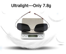 Carica l'immagine nel visualizzatore di Gallery, JackJad 2022  Rimless Square Titanium POLARIZED Sunglasses Men Ultralight Driving Brand Design Sun Glasses Oculos De Sol