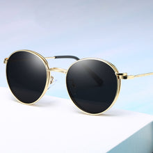 Load image into Gallery viewer, JackJad 2023 Vintage Round Style Double Layer Clip On Sunglasses Lens Removable Brand Design Sun Glasses Oculos De Sol