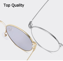Load image into Gallery viewer, JackJad 2023 Vintage Round Style Double Layer Clip On Sunglasses Lens Removable Brand Design Sun Glasses Oculos De Sol