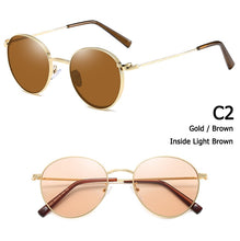 Load image into Gallery viewer, JackJad 2023 Vintage Round Style Double Layer Clip On Sunglasses Lens Removable Brand Design Sun Glasses Oculos De Sol