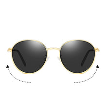 Load image into Gallery viewer, JackJad 2023 Vintage Round Style Double Layer Clip On Sunglasses Lens Removable Brand Design Sun Glasses Oculos De Sol