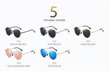 Load image into Gallery viewer, JackJad 2023 Vintage Round Style Polarized Sunglasses Fold Folding Driving Brand Design Sun Glasses Oculos De Sol A614