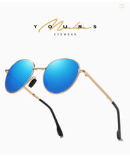 Load image into Gallery viewer, JackJad 2023 Vintage Round Style Polarized Sunglasses Fold Folding Driving Brand Design Sun Glasses Oculos De Sol A614