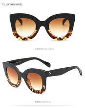 Load image into Gallery viewer, JackJad 2023 Trend Women Vintage Butterfly Style Sunglasses Three Dots Gradient Sun Glasses Oculos De Sol Feminino