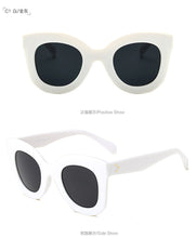 Load image into Gallery viewer, JackJad 2023 Trend Women Vintage Butterfly Style Sunglasses Three Dots Gradient Sun Glasses Oculos De Sol Feminino