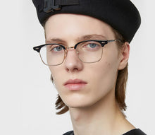 Load image into Gallery viewer, JackJad 2023 Vintage Square Rivets Style Anti Blue Ray Glasses Frames Top Brand Design Eyewear Frame Eyeglasses ZS52011