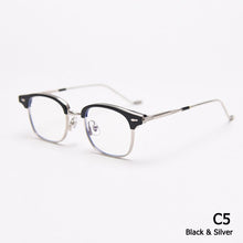 Load image into Gallery viewer, JackJad 2023 Vintage Square Rivets Style Anti Blue Ray Glasses Frames Top Brand Design Eyewear Frame Eyeglasses ZS52011